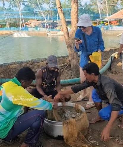 Farm Visit - Fish Farm
