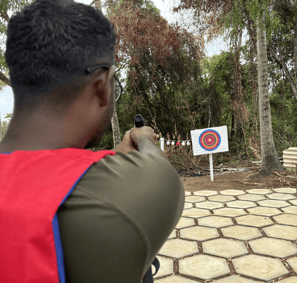 Gun Shooting